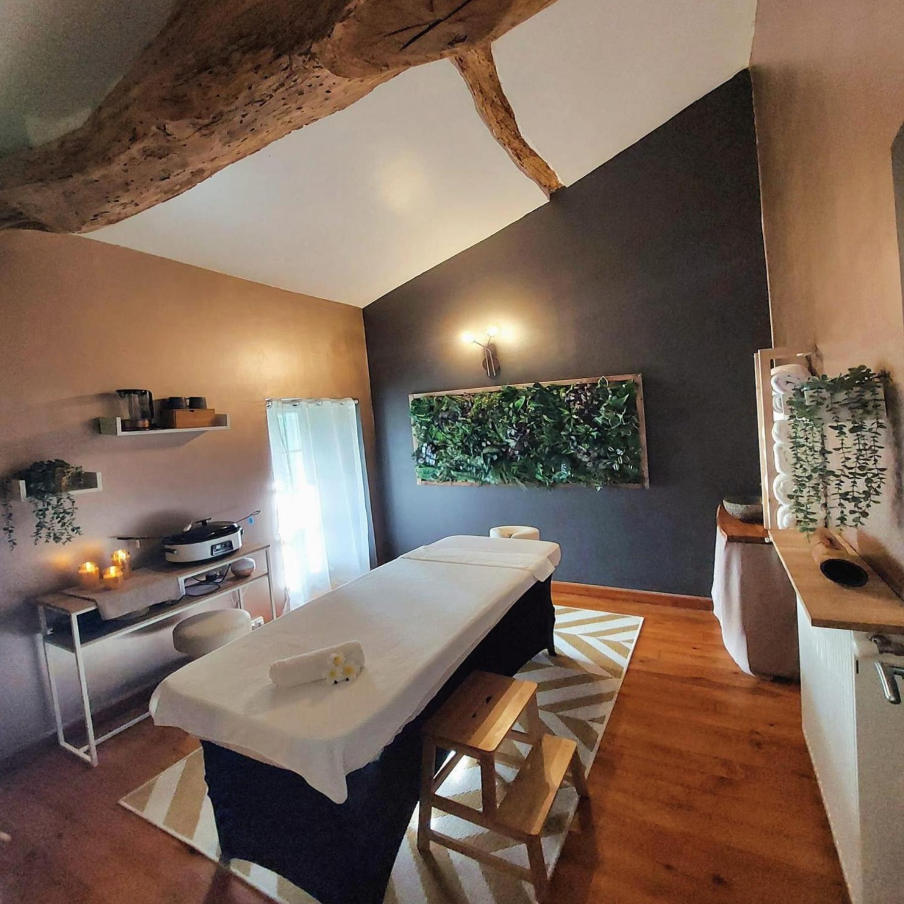 Le PuyMoulin De Monpoisson住宿加早餐旅馆 外观 照片