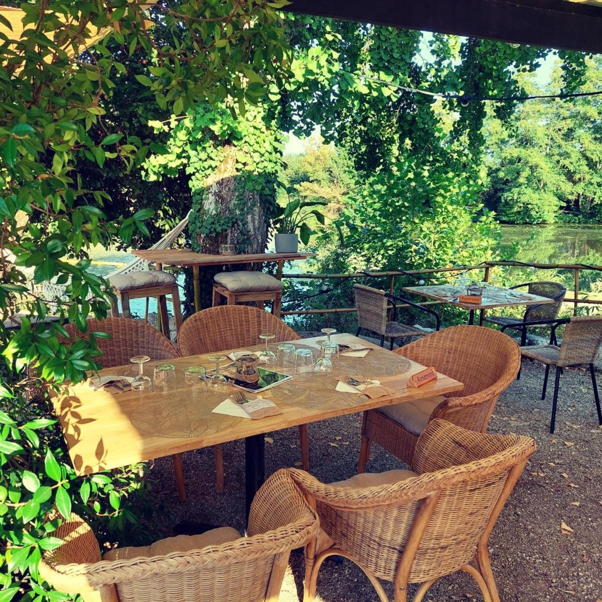 Le PuyMoulin De Monpoisson住宿加早餐旅馆 外观 照片